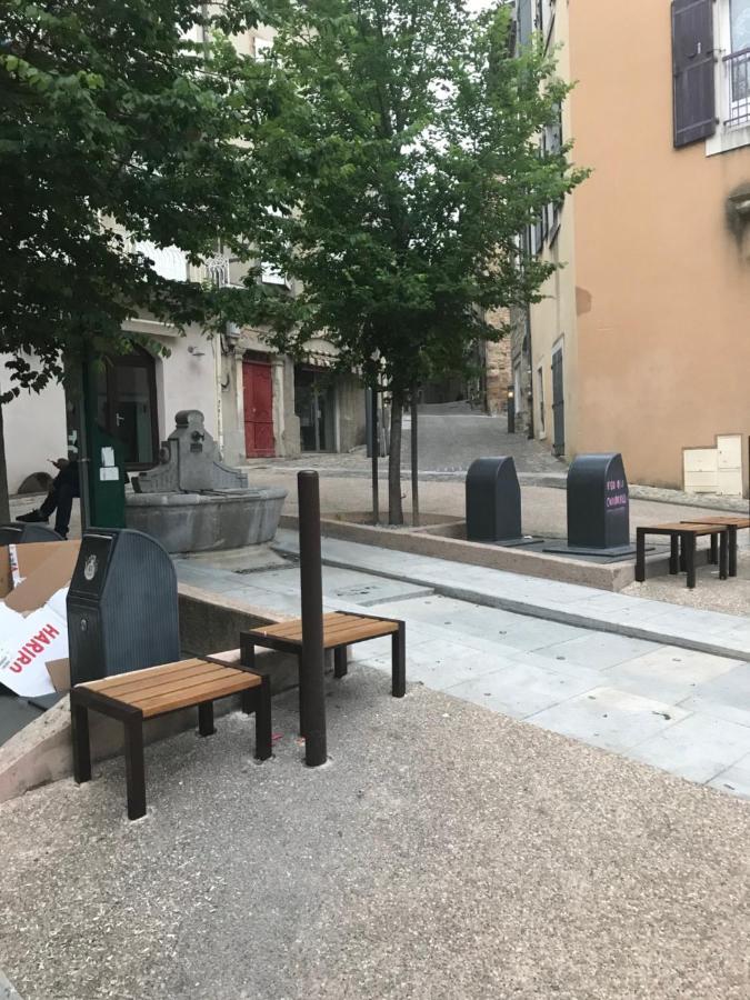 Espace Grenouillit Aubenas 아파트 외부 사진